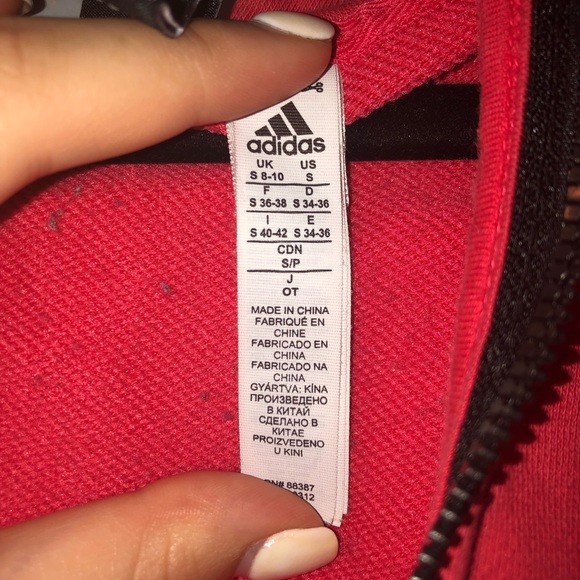 Adidas Zip Jacket - Picture 6 of 7